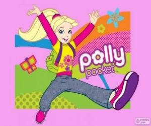 Puzzle Πόλι, ο πρωταγωνιστής της Polly Pocket